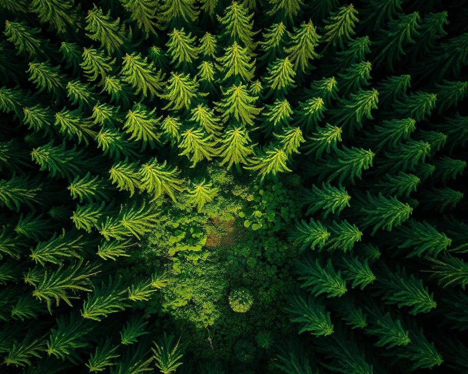 Aerial photo interpretation in Silviculture