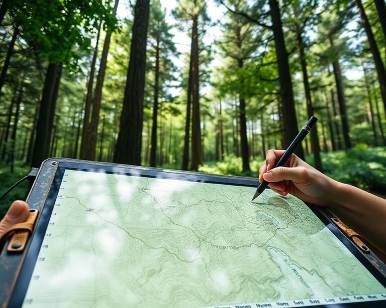 Basic GIS mapping in Silviculture