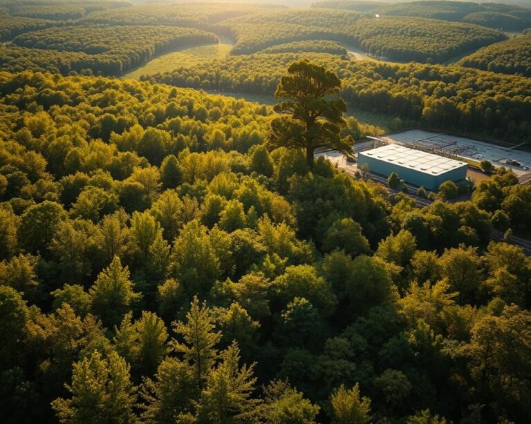 Carbon sequestration in forests