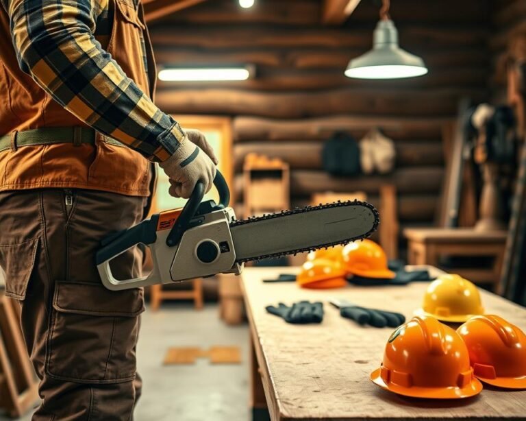 Chainsaw safety and use