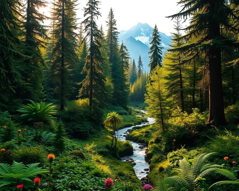 Climate change forestry