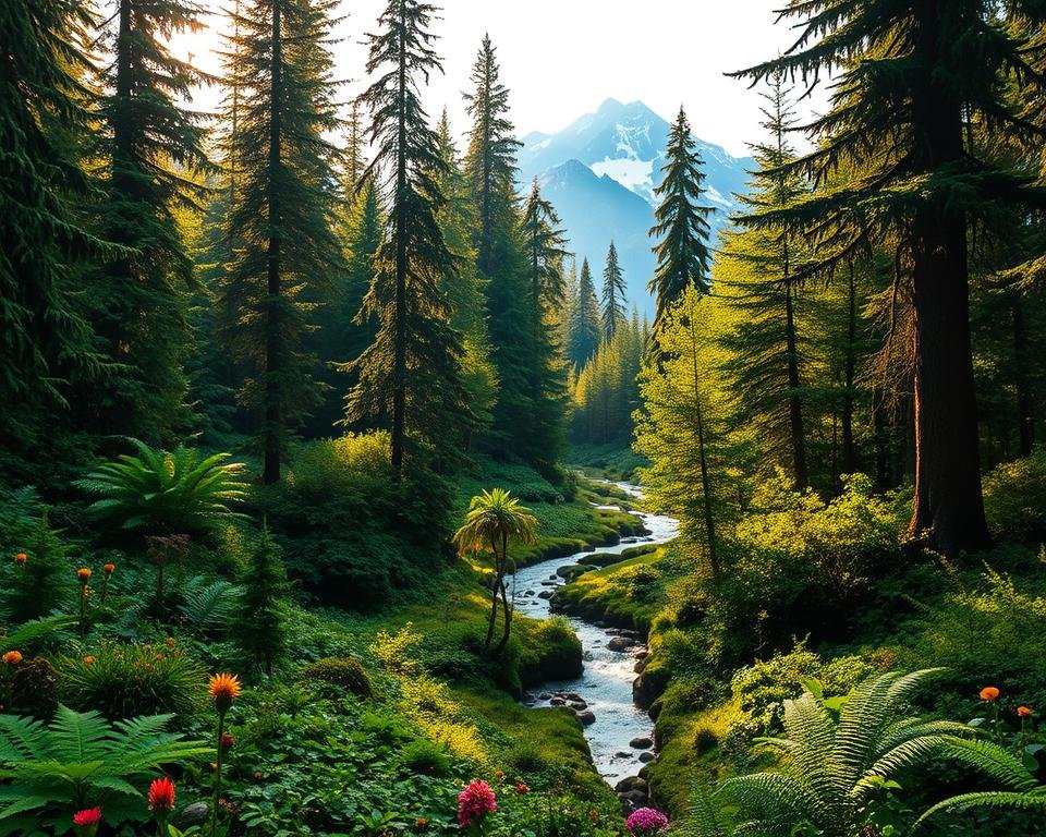 Climate change forestry