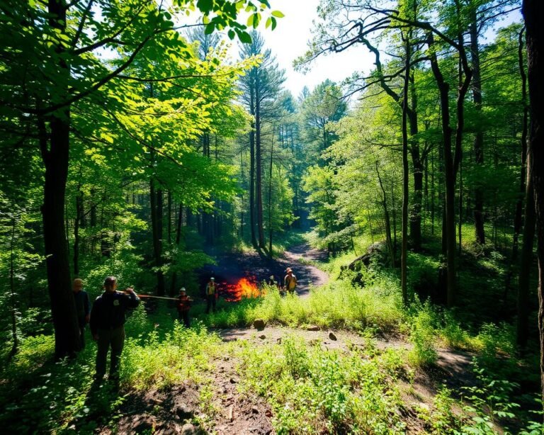 Ecosystem management forestry
