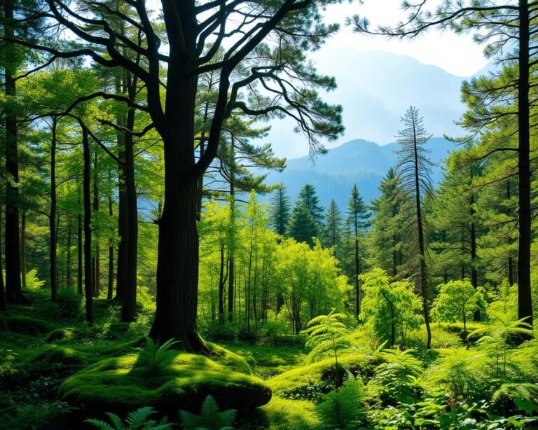 Forest ecology principles