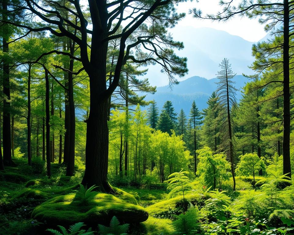 Forest ecology principles
