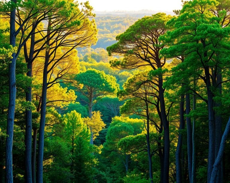 Forest stand composition