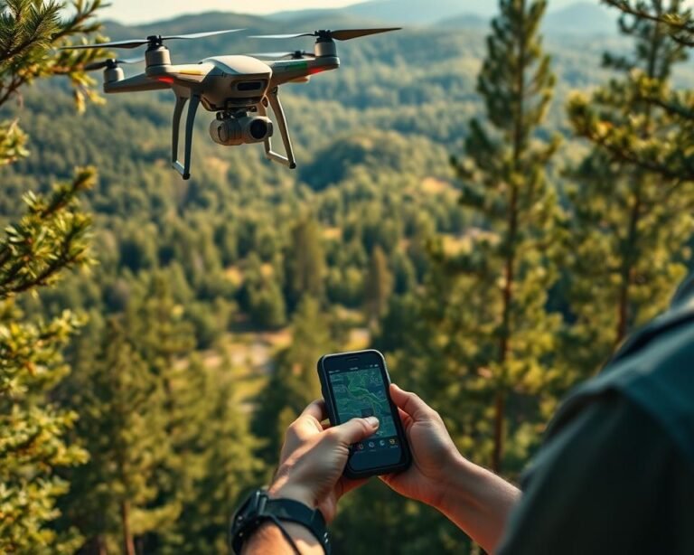 GPS forestry in Silviculture