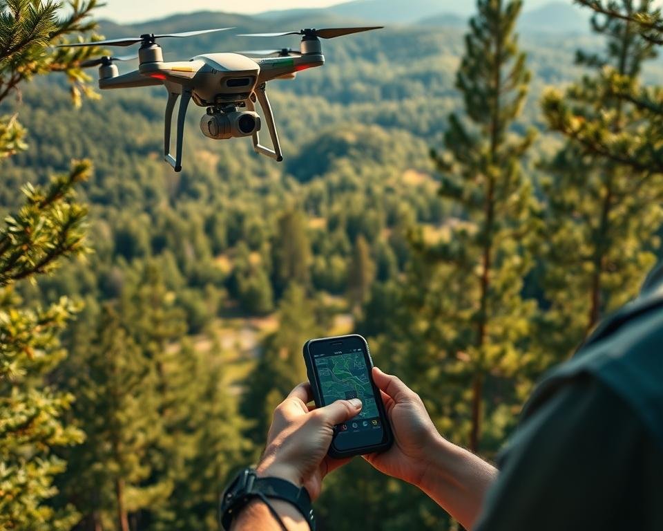 GPS forestry in Silviculture