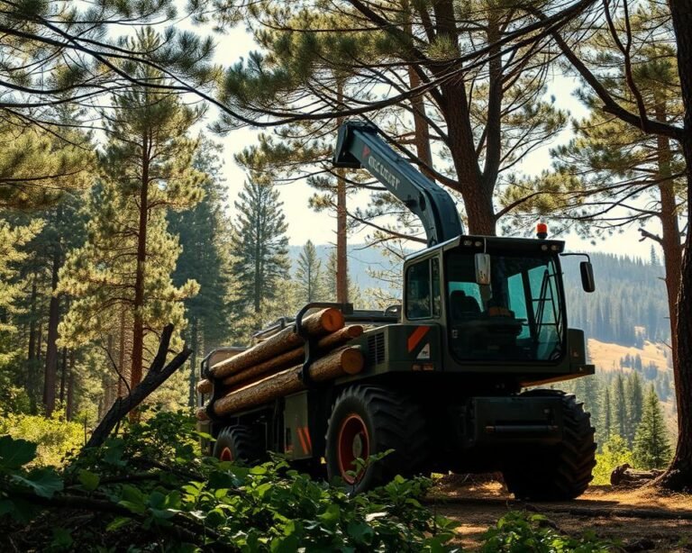 Harvester technology in Silviculture