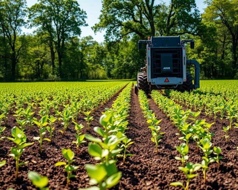 Mechanical tree planting