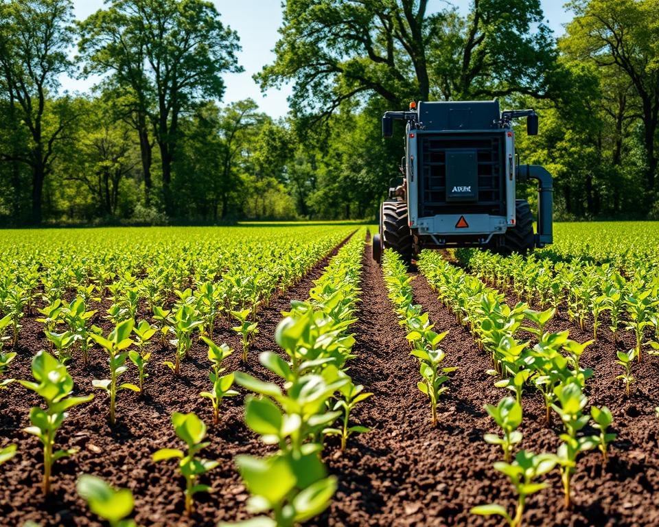 Mechanical tree planting