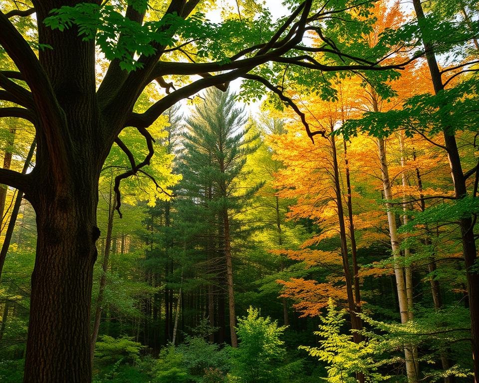 Native tree species