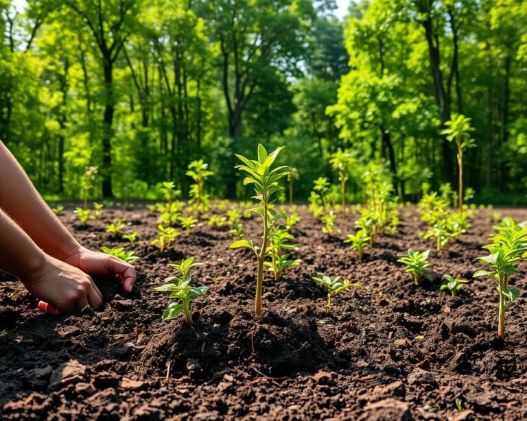 Reforestation techniques