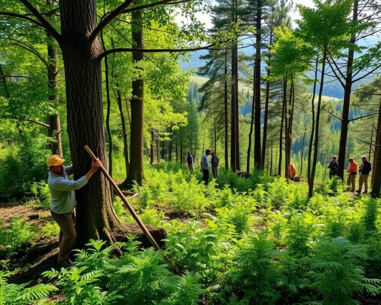 Silviculture tree selection
