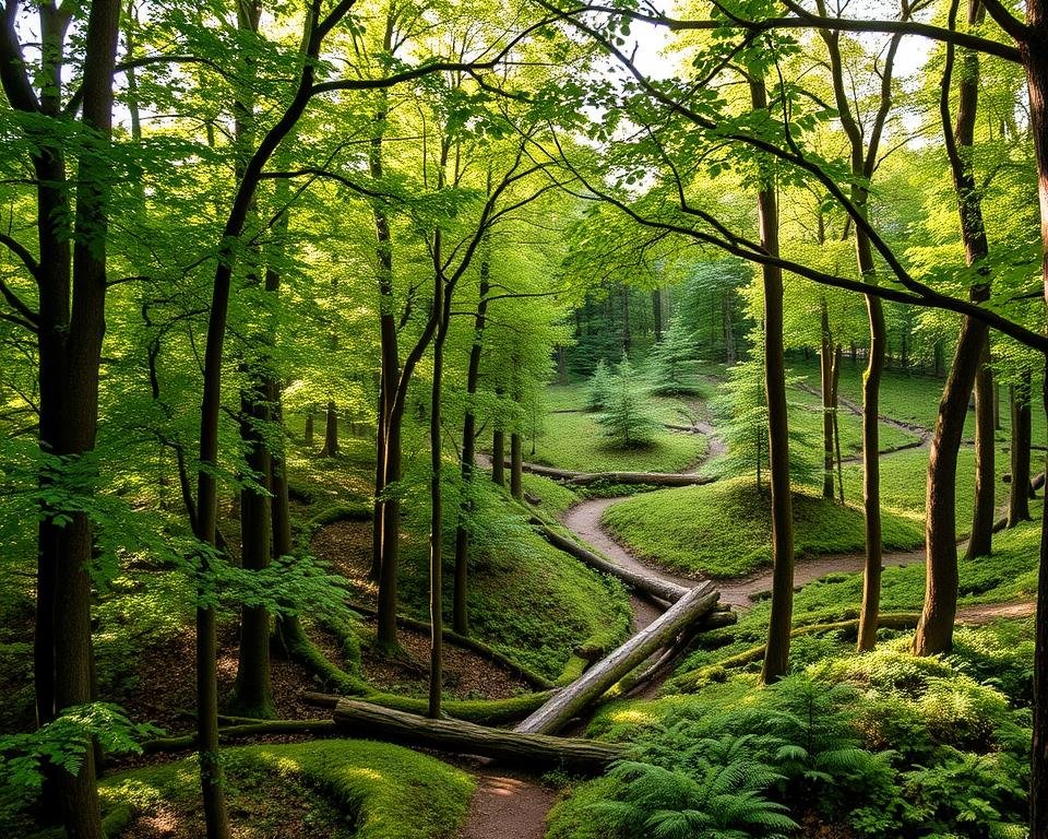 Stand management in Silviculture