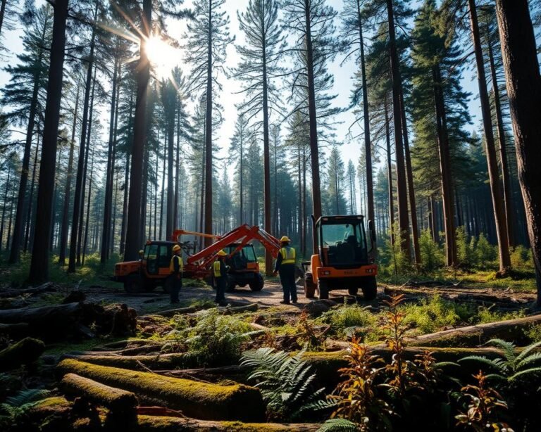 Sustainable forestry