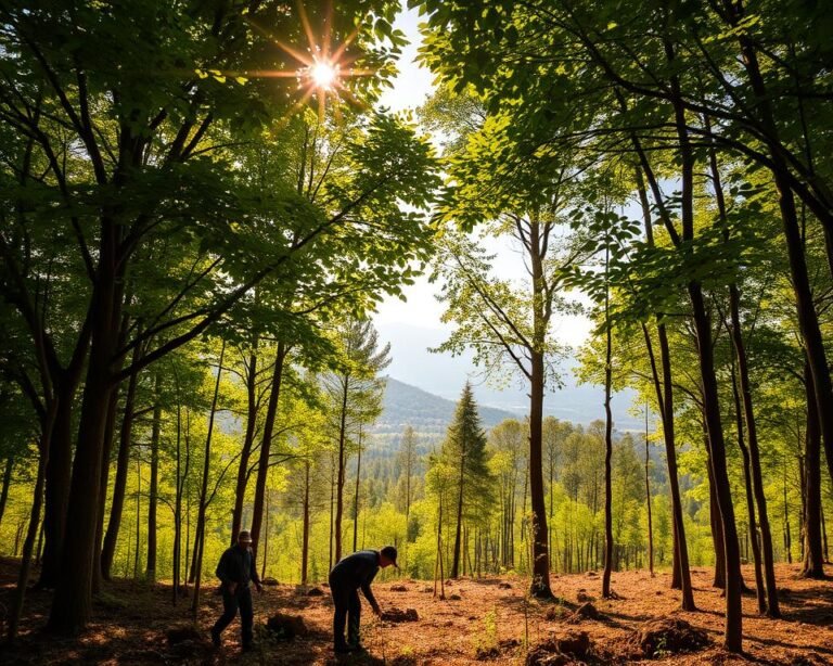 Sustainable silviculture