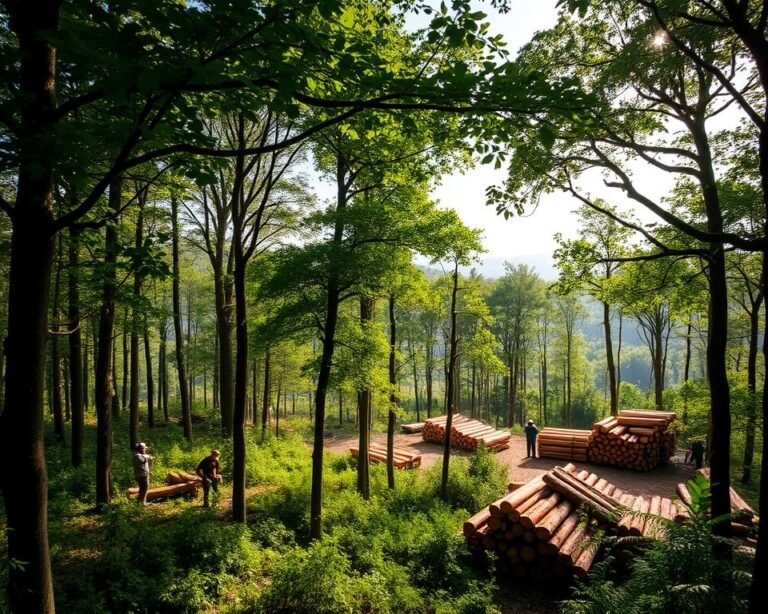 Timber harvesting