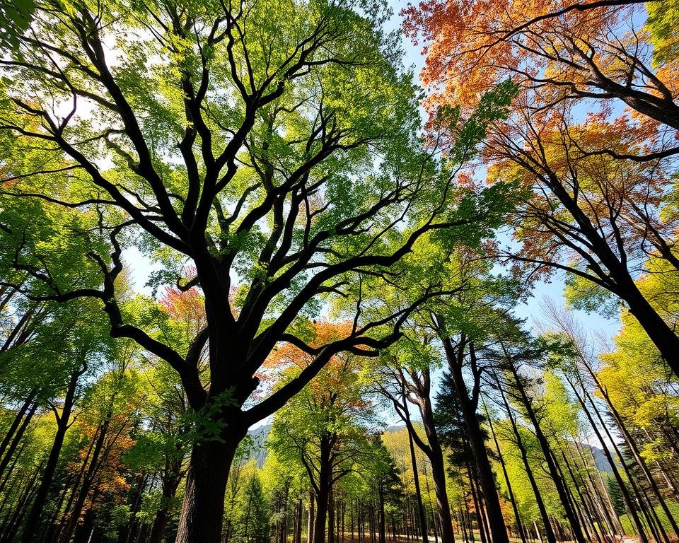 Tree genetic diversity