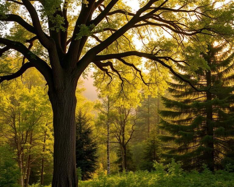 Tree physiological responses