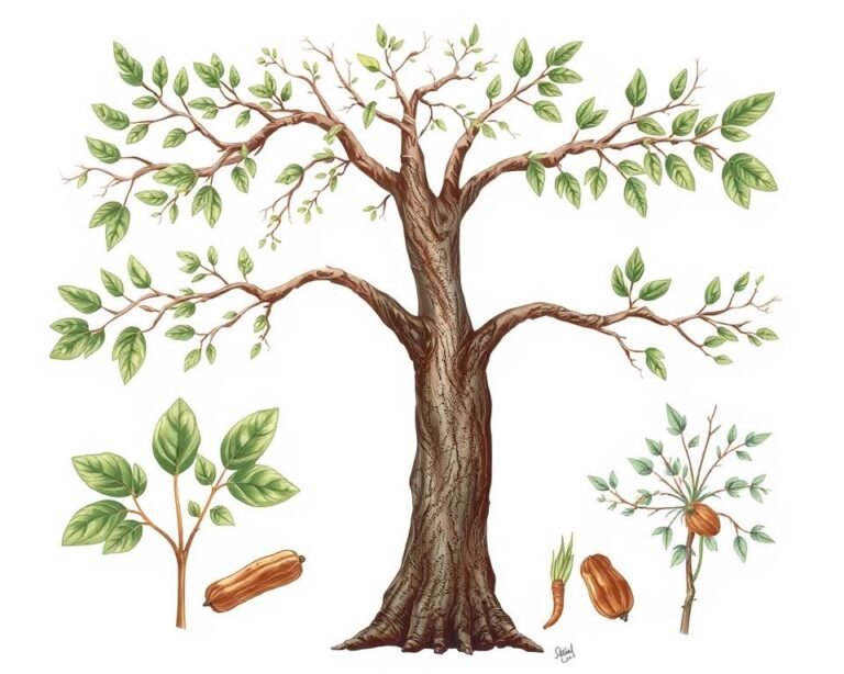 Tree species characteristics
