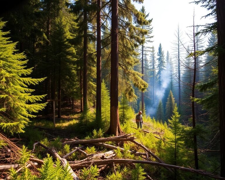Wildfire prevention in Silviculture